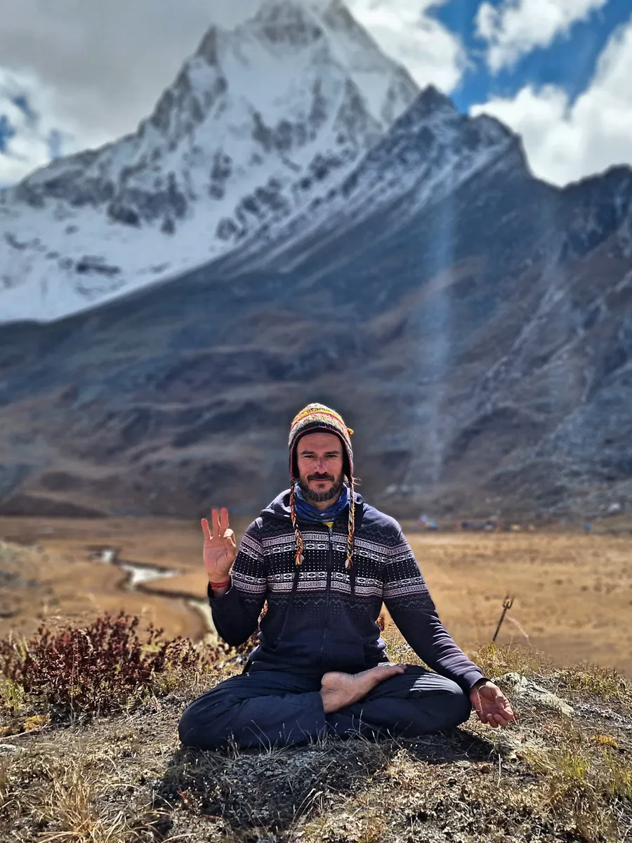 Meditácia v indických Himalájach